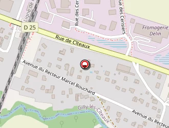 Carte de Vous à Gilly-lès-cîteaux