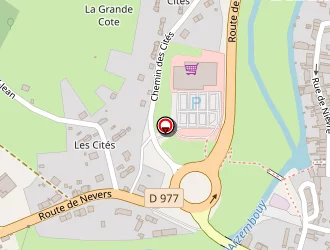 Carte de Da Silva Lionel à Prémery