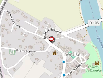 Carte de Mairot Jean-pierre à Thoraise