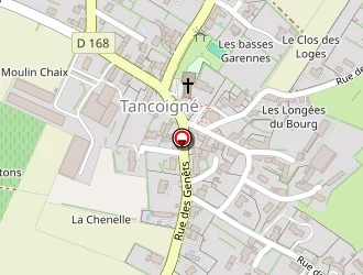 Carte de Leray Soizic à Tancoigné