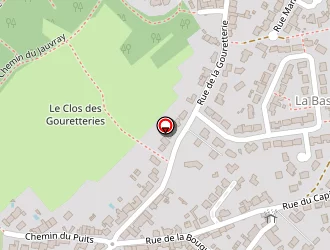 Carte de Primault Martine à Bouguenais