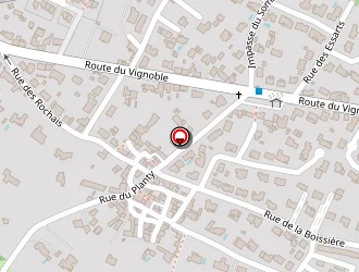 Carte de Centre Elec Nantes à Vertou