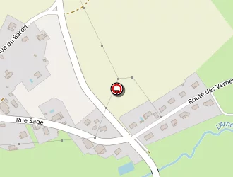 Carte de Boudebous Malek à Auxange