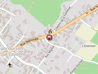 Carte de Asphodèle à Saint-georges-sur-loire