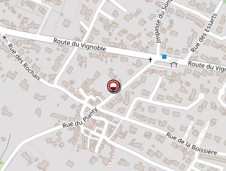 Carte de L'eco L'eau à Vertou