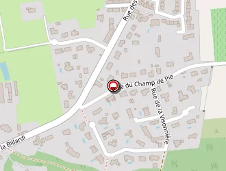 Carte de Christine Lerat à Vertou