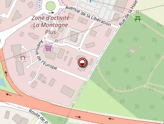 Carte de A B & W Aménagement B & W à Montagne (la)