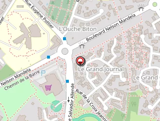 Carte de Institut Orlandie à Bouguenais