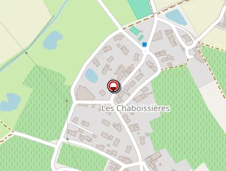 Carte de Centre Equestre Des Chaboissières à Vallet