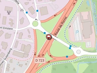 Carte de Atlantic Menuiseries à Bouguenais