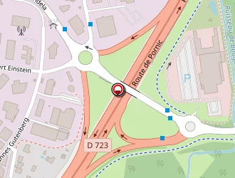 Carte de Socodep à Bouguenais