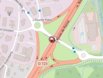 Carte de Courtepaille à Bouguenais