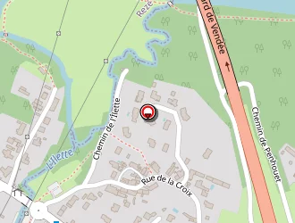 Carte de Les Coteaux Nantais à Vertou