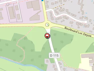 Carte de Bel'eleec 44 à Sorinières (les)