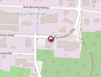 Carte de Jardin'âges à Chinon