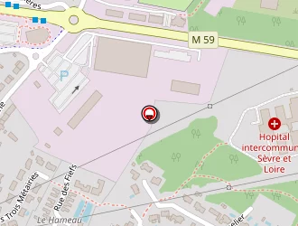 Carte de Publicité Sud Loire à Vertou