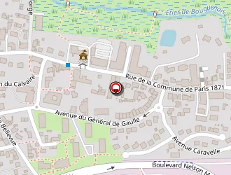 Carte de Ef Etudes à Bouguenais