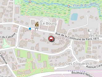 Carte de Dome Solar à Bouguenais