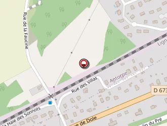 Carte de Rn Chauffage à Saint-vit