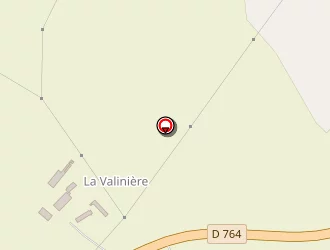 Carte de Pottier Conseil André à Genillé