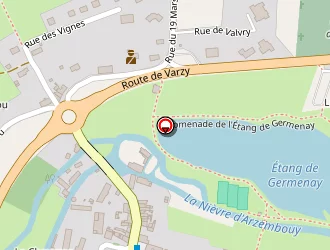 Carte de Charton Véronique à Prémery