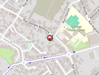 Carte de Gelard Alain à Rezé