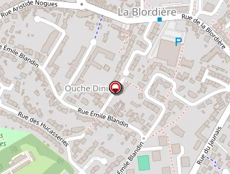 Carte de Baritel Roger à Rezé