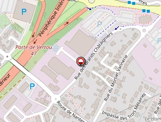 Carte de Pms Cafés à Vertou