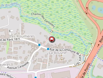 Carte de Naotic à Bouguenais