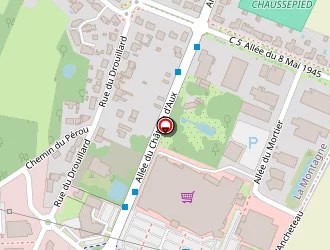 Carte de Kiosque à Pizzas à Montagne (la)