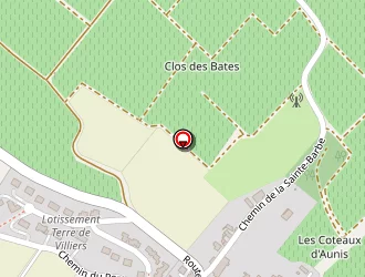 Carte de Cochard Pierrette à Concourson-sur-layon