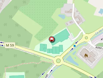 Carte de West Machines Outils à Vertou