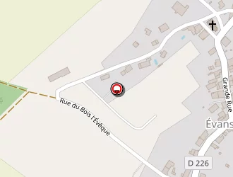 Carte de Fg Transfert Conseil à Évans