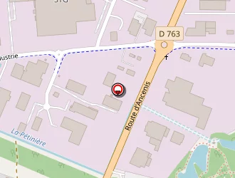 Carte de So.co.val Maçonnerie à Vallet