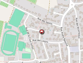 Carte de La Poste à Chapelle-heulin (la)