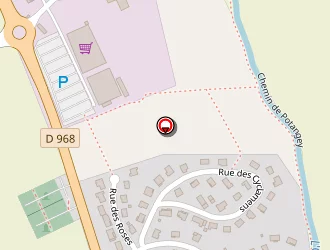 Carte de Salle Polyvalente à Aiserey