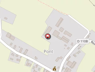 Carte de Station Service Bp à Pont