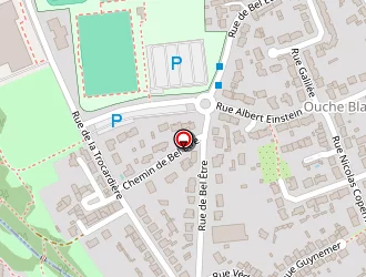 Carte de Mann Olivier à Rezé