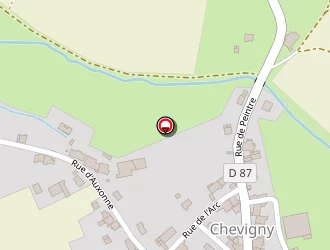 Carte de Lacroix Christophe à Chevigny