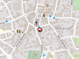 Carte de Groupe Scolaire Saint Pierre à Bouguenais