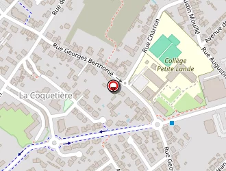 Carte de Vitrolav Atlantic à Rezé