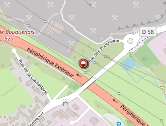 Carte de Handi Pharm Atlantique à Bouguenais