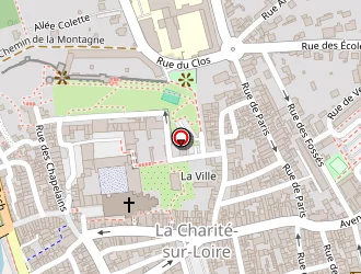 Carte de Spar à Charité-sur-loire (la)