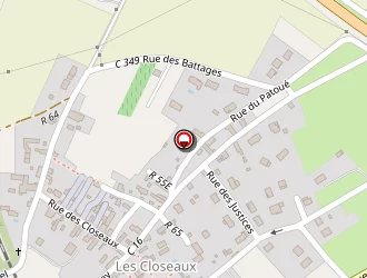 Carte de Pierre Et Bertrand Couly à Chinon