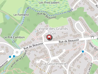 Carte de Berthomé André à Bouguenais