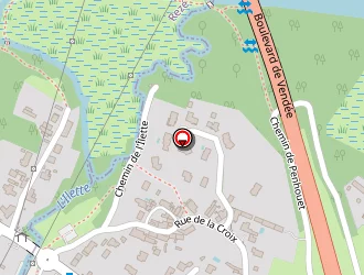 Carte de Coat-prou Delphine à Vertou