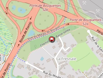 Carte de Junillon Pierre à Bouguenais