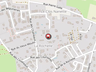 Carte de Flament Claude à Chinon