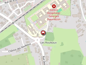 Carte de Rouzée Anthony à Bouguenais