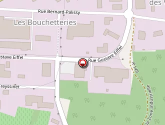 Carte de Jaillais à Chinon